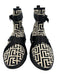Balmain Shoe Size 10 Black & White Synthetic High Thigh Men's Shoes Black & White / 10