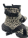 Balmain Shoe Size 10 Black & White Synthetic High Thigh Men's Shoes Black & White / 10