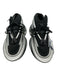 Balmain Shoe Size 10 Black & Silver Synthetic Men's Shoes Black & Silver / 10