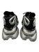 Balmain Shoe Size 10 Black & Silver Synthetic Men's Shoes Black & Silver / 10
