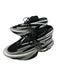 Balmain Shoe Size 10 Black & Silver Synthetic Men's Shoes Black & Silver / 10