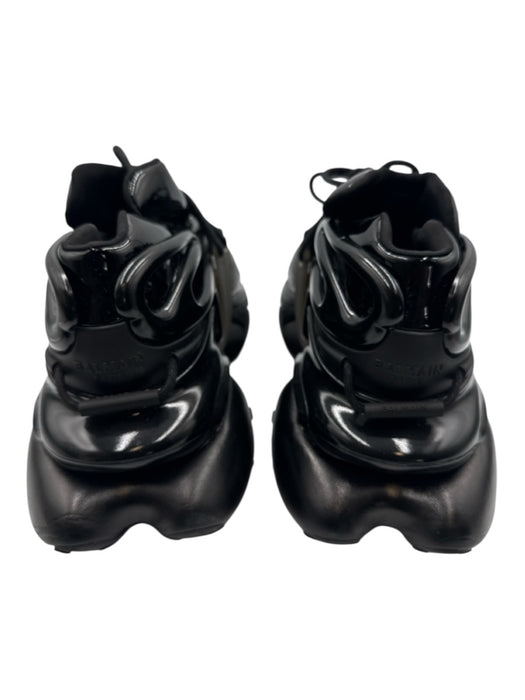 Balmain Shoe Size 10 Black Synthetic Men's Shoes Black / 10