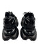 Balmain Shoe Size 10 Black Synthetic Men's Shoes Black / 10