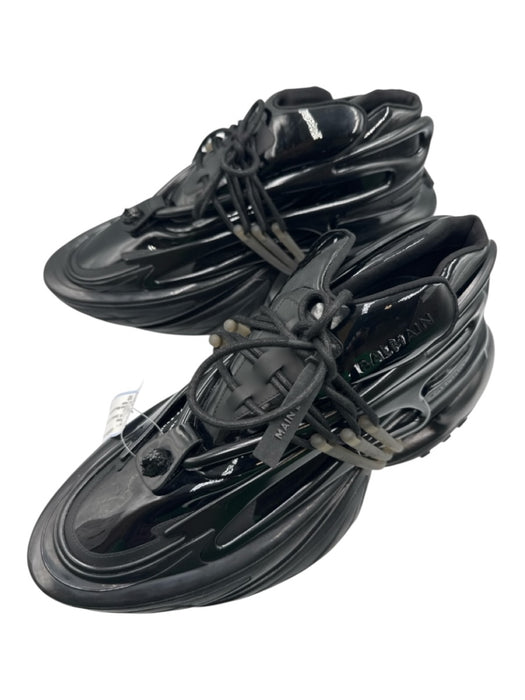 Balmain Shoe Size 10 Black Synthetic Men's Shoes Black / 10
