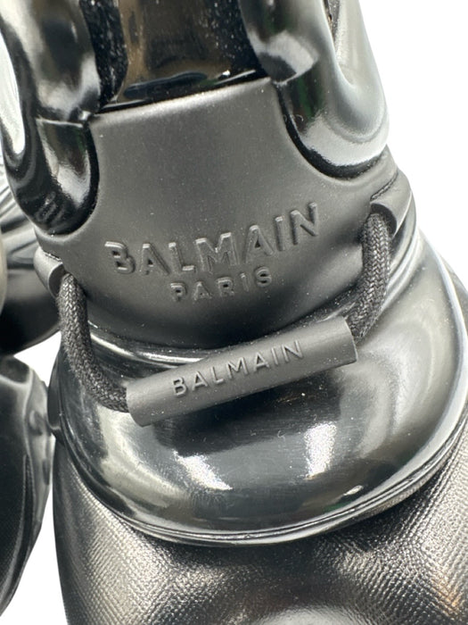Balmain Shoe Size 10 Black Synthetic Men's Shoes Black / 10
