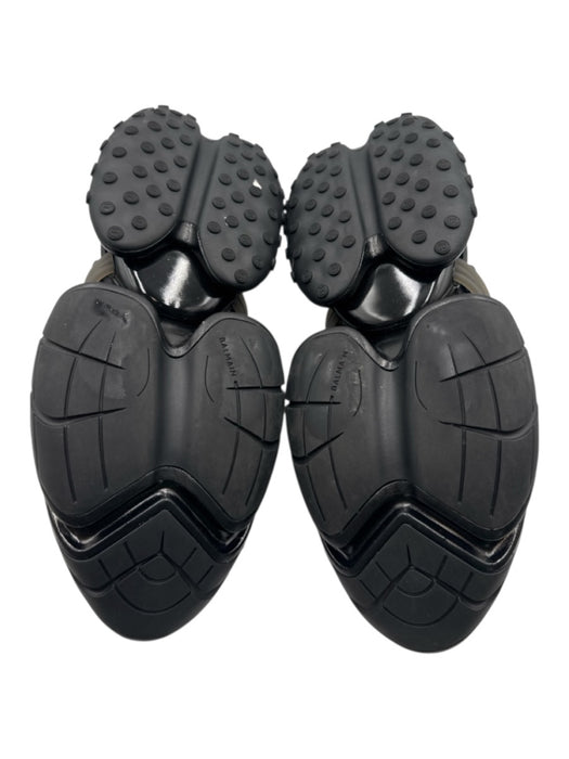 Balmain Shoe Size 10 Black Synthetic Men's Shoes Black / 10