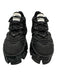 Versace Shoe Size 43 AS IS Black Rubber Men's Shoes Black / 43