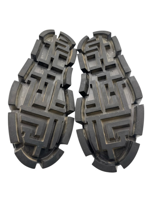Versace Shoe Size 43 AS IS Black Rubber Men's Shoes Black / 43