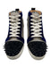 Christian Louboutin Shoe Size 43 White & Multi Synthetic High Top Men's Shoes White & Multi / 43
