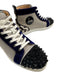 Christian Louboutin Shoe Size 43 White & Multi Synthetic High Top Men's Shoes White & Multi / 43