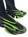 Balmain Shoe Size 10 Black & Green Synthetic High Top Men's Shoes Black & Green / 10
