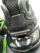 Balmain Shoe Size 10 Black & Green Synthetic High Top Men's Shoes Black & Green / 10