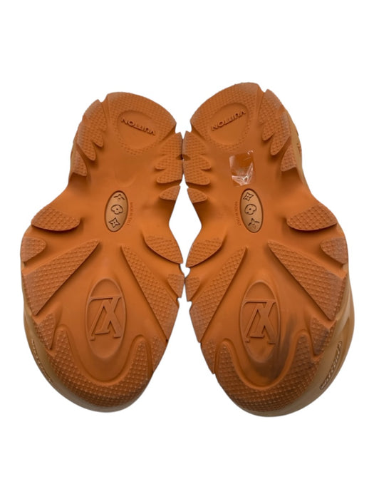 Louis Vuitton Shoe Size 8 AS IS Beige Rubber Solid Clog Men's Shoes Beige / 8