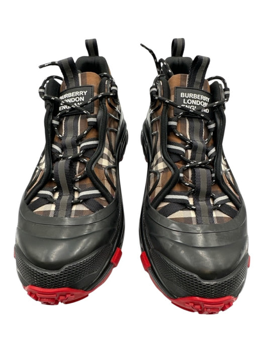 Burberry Shoe Size 43 Black & Multi Synthetic Low Top Men's Shoes Black & Multi / 43
