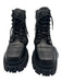 Fendi Shoe Size 9 Black & Brown Leather Solid High Top Men's Shoes Black & Brown / 9