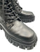 Fendi Shoe Size 9 Black & Brown Leather Solid High Top Men's Shoes Black & Brown / 9