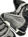 Dolce & Gabbana Shoe Size 42 Gray & Black Suede & Wool Solid Sneaker Men's Shoes Gray & Black / 42