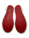 Christian Louboutin Shoe Size 43 Red, White & Blue Synthetic High Top Shoes Red, White & Blue / 43