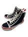 Christian Louboutin Shoe Size 43 Red, White & Blue Synthetic High Top Shoes Red, White & Blue / 43