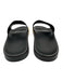 Versace Shoe Size 43 black & gold Rubber Slide Men's Shoes black & gold / 43