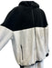 Fendi Size M Black & White Cotton Blend Zipper Men's Jacket Black & White / M