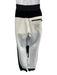 Fendi Size M Black & White Cotton Blend Sweatpants Men's Pants Black & White / M