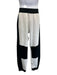 Fendi Size M Black & White Cotton Blend Sweatpants Men's Pants Black & White / M