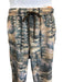 Gucci Size S Beige & Tan Print Synthetic Floral Track Zip Up Men's Pants Beige & Tan Print / S