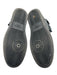 Louis Vuitton Shoe Size 8.5 Black & Gray Leather Damier Strap Sneaker Shoes Black & Gray / 8.5