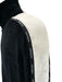 Versace Size XL Black Cotton Blend Velour Zip UP Men's Jacket Black / XL