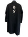 Burberry Size 48 Black Cotton Solid Overcoat Men's Jacket Black / 48
