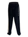 Versace Size M Black & White Cotton Blend Velour Track Jogger Men's Pants Black & White / M