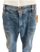 Balmain Size 32 Light Wash Cotton Blend Solid Skinny Jean Men's Pants Light Wash / 32