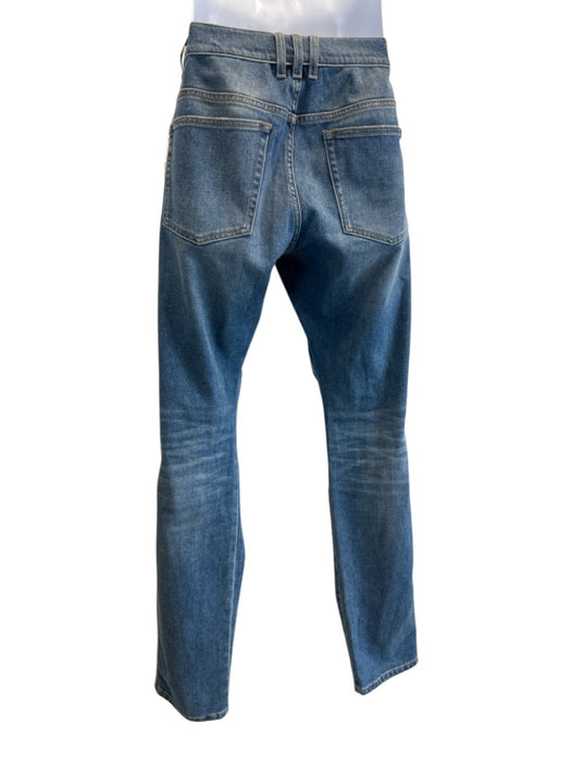 Balmain Size 32 Light Wash Cotton Blend Solid Skinny Jean Men's Pants Light Wash / 32