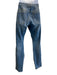 Balmain Size 32 Light Wash Cotton Blend Solid Skinny Jean Men's Pants Light Wash / 32