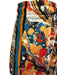 Dolce & Gabbana Size 52 Orange & Blue Synthetic Swirls Zip UP Jogger Men's Pants Orange & Blue / 52