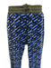 Versace Size S Purple & Blue Print Cotton Blend Abstract Velour Jogger Pants Purple & Blue Print / S
