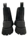 Gucci Shoe Size 10 Black Canvas Guccissima Boot Chelsea Men's Shoes Black / 10