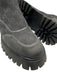 Gucci Shoe Size 10 Black Canvas Guccissima Boot Chelsea Men's Shoes Black / 10