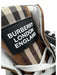 Burberry Shoe Size 45 Brown & Black Canvas Novacheck Sneaker Men's Shoes Brown & Black / 45
