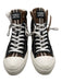 Burberry Shoe Size 45 Brown & Black Canvas Novacheck Sneaker Men's Shoes Brown & Black / 45