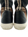 Burberry Shoe Size 45 Brown & Black Canvas Novacheck Sneaker Men's Shoes Brown & Black / 45