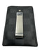 Louis Vuitton Gray & Black Leather Damier Card Slots Clip Men's Wallet Gray & Black