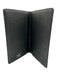 Louis Vuitton Gray & Black Leather Damier Checkbook Men's Wallet Gray & Black