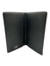 Louis Vuitton Gray & Black Leather Damier Checkbook Men's Wallet Gray & Black