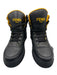 Fendi Shoe Size 7 Black Leather Solid Sneaker Men's Shoes Black / 7