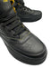 Fendi Shoe Size 7 Black Leather Solid Sneaker Men's Shoes Black / 7