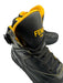 Fendi Shoe Size 7 Black Leather Solid Sneaker Men's Shoes Black / 7