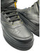 Fendi Shoe Size 7 Black Leather Solid Sneaker Men's Shoes Black / 7