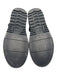 Fendi Shoe Size 7 Black Leather Solid Sneaker Men's Shoes Black / 7